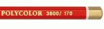 Олівці художні POLYCOLOR pyrrole red/пірол червоний, 3800/170 Koh-i-noor 3800/170