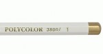 Олівці художні POLYCOLOR titanium white/титан білий, 3800/1 Koh-i-noor 3800/1