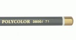 Олівці художні POLYCOLOR medium grey/середній сірий, 3800/71 Koh-i-noor 3800/71