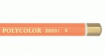 Олівці художні POLYCOLOR reddish orange/червоно-оранжевий, 3800/5  Koh-i-noor 3800/5