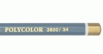 Карандаши художественные POLYCOLOR bluish grey light/голубовато-серый светлый, 3800/34 Koh-i-noor 3800/34