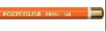 Олівці художні POLYCOLOR persian orange/перський оранжевий, 3800/126  Koh-i-noor 3800/126