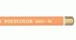 Олівці художні POLYCOLOR chromium orange/хромовий оранжевий, 3800/42 Koh-i-noor 3800/42
