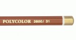 Карандаши художественные POLYCOLOR light brown/светло-коричневый, 3800/31 Koh-i-noor 3800/31