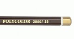 Карандаши художественные POLYCOLOR dark brown/темно-коричневый, 3800/33 Koh-i-noor 3800/33
