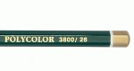 Олівець художній POLYCOLOR dark green/темно-зелений, 3800/26 Koh-i-noor 3800/26