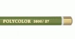 Олівець художній POLYCOLOR olive green dark/оливковий темно-зелений, 3800/27 Koh-i-noor 3800/27