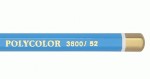 Олівець художній POLYCOLOR azure blue/небесний синій, 3800/52 Koh-i-noor 3800/52