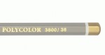 Карандаш художественный POLYCOLOR platine grey/платиновый серый, 3800/35 Koh-i-noor 3800/35