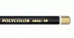 Олівець художній POLYCOLOR ivory black/айворі чорний, 3800/36 Koh-i-noor 3800/36