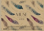 Альбом для рисования А4, 30арк крафт-картон, MUSE '(36) 