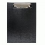 Клипборд - планшет (А5, черный), PVC ВМ.3413-01 ВМ.3413-01