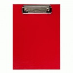 Кліпборд - планшет (А5,червоний), PVC ВМ.3413-05 ВМ.3413-05
