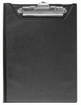 Кліпборд папка-планшет (А5, чорний), PVC ВМ.3417-01 ВМ.3417-01