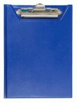 Кліпборд папка-планшет (А5, синій), PVC ВМ.3417-03 ВМ.3417-03