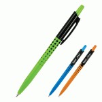 Ручка шариковая автоматическая 0.5мм, Allegro, синяя, АВ1041-02-А, AXENT АВ1041-02-А