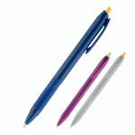 Ручка шариковая автоматическая 0.7мм, IMPULSE, синяя, АВ1068-02-А, AXENT АВ1068-02-А