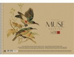 Альбом для малювання А4, 30арк крафт-картон, MUSE'(36) 