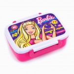 Контейнер для їжі 'Barbie' 420мл, з розділювачем, 706197, YES 706197
