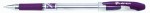 Ручка масляна, Hiper Max Writer HO-335, 2500м., 0,7мм., фіолетова HO-335