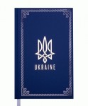 Ежедневник датированный 2021 UKRAINE, А6, 336 стр., синий, ВМ.2562-02 ВМ.2562-02