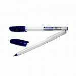 Ручка масляна Hiper Soprano 0.7мм, колір стрижня синій, HO-1159-С HO-1159-С