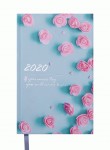 Дневник датированный 2020 SPOLETO, А6, 336 стр., светло-розовый, ВМ.2568-38 ВМ.2568-38