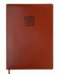 Щоденник датований 2020 BRAVO (Soft), А4, 336 стор. Кон`ячній, ВМ.2740-41 ВМ.2740-41