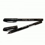 Ручка гел. Hiper Oxy Gel HG-190 0.6мм черная HG-190