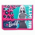 Папка для тетрадей пласт. на резинке В5, 'Barbie', Yes, 491824 491824