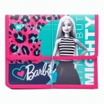 Папка для тетрадей пласт. на резинке В5, 'Barbie', Yes, 491824 491824