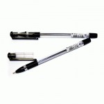 Ручка масляна Hiper Fine Tip 0.7мм, колір стрижня чорний, HO-111 HO-111