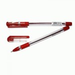 Ручка масляна Hiper Fine Tip 0.7мм, колір стрижня червоний, HO-111 HO-111