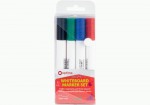 Набір маркерів для білих дошок Optima 2 мм, 4 кольори в пеналі, О16212 О16212