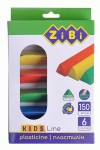 Пластилін 6 кольорів, 150 г, KIDS Line, ZB.6225 ZB.6225