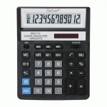 Калькулятор Rebell BDC-712 BK BX, черный, бухгалтерский, 12 разр. BDC-712 BK BX
