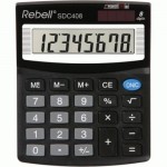 Калькулятор Rebell SDC-408 BX, настольный, 8 разр. SDC-408 BX