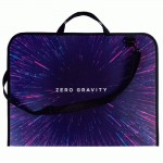 Портфель пластиковый Zero Gravity А3 на молнии, фиолетовый, CF30003-05 CF30003-05