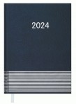 Щоденник датований 2024 PARALLEL, A5, синій, BM.2107-02 BM.2107-02