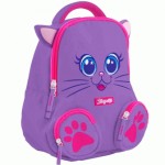 Рюкзак дитячий K-38 'Little kitty', фіолетовий, 1 Вересня, 558512 558512