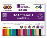 Пластилін CLASSIC 18 кольорів, 360г, KIDS Line, ZB.6235 ZB.6235