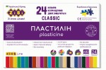 Пластилін CLASSIC 24 кольорів, 480г, KIDS Line, ZB.6236 ZB.6236