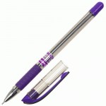 Ручка масляная Hiper Max Writer Evolution, 2500м. 0,7мм. фиолетовая, HO-335-ES HO-335-ES