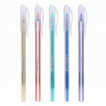Ручка 1Вересня кульково-масляна 'Softy' 0,6 мм., синя, 411054 411054
