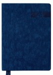 Щоденник А5 дата Leo Planner 'Boss', м’який, 368 стор., синій, 252417 252417