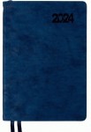 Щоденник А5 дата Leo Planner 'Case', інтегральний, 368 стор., т. синій, 252427 252427