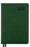 Щоденник А5 дата Leo Planner 'Escalada', твердий, 368 стор., зелений, 252441 252441