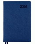 Щоденник А5 дата Leo Planner 'Escalada', твердий, 368 стор., синій, 252440 252440
