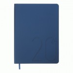 Щоденник датований 2024 STEEL, A5, темно-синій, штучна шкіра, BM.2127-03 BM.2127-03