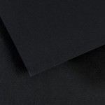 Папір CANSON Mi-Teintes, 160g, 50x65, №425 Stydian black №425